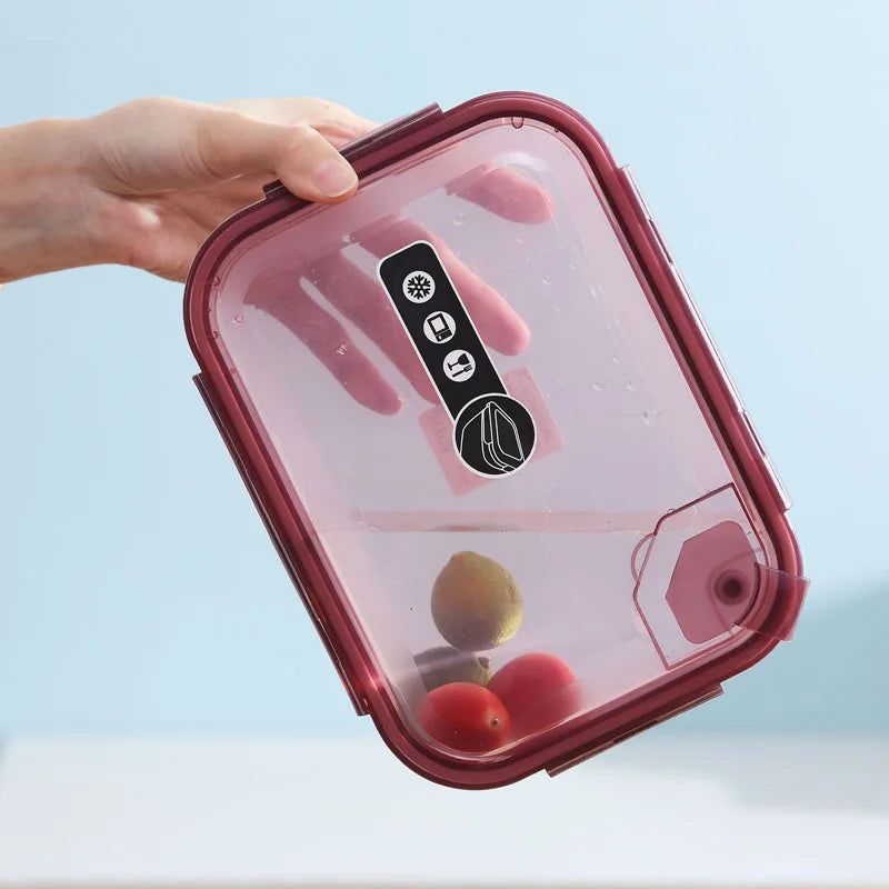 Microwave safe food storage box