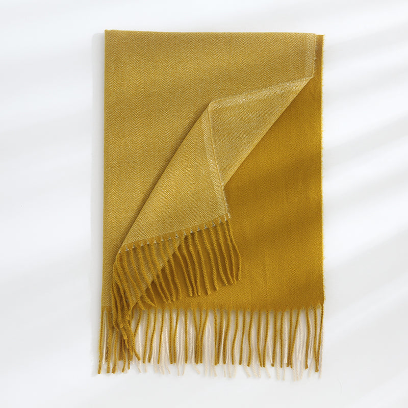 Soft Pashmina-Style Infinity Scarf – Women's Winter Loop Scarf & Shawl