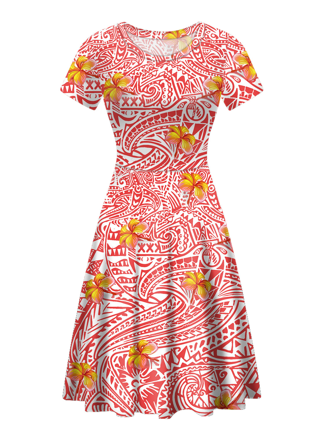 Island style summer dress