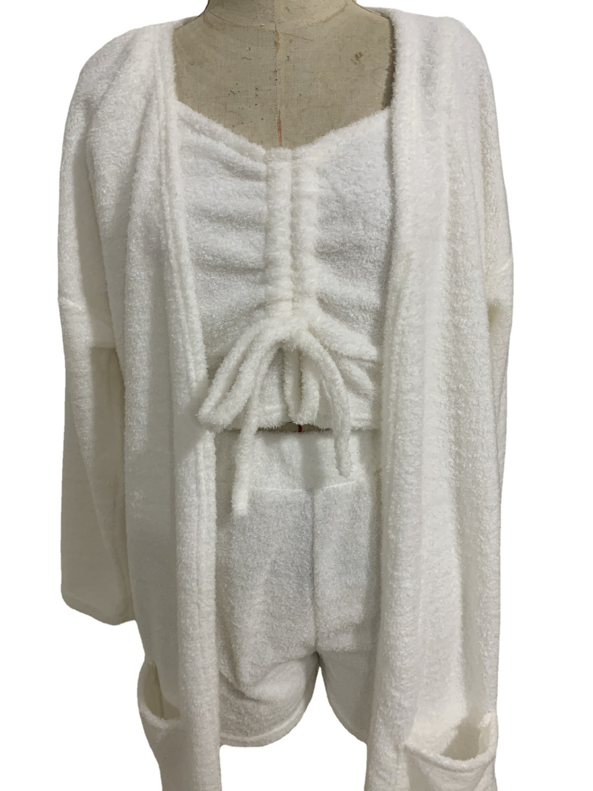 Women's lounge set worn