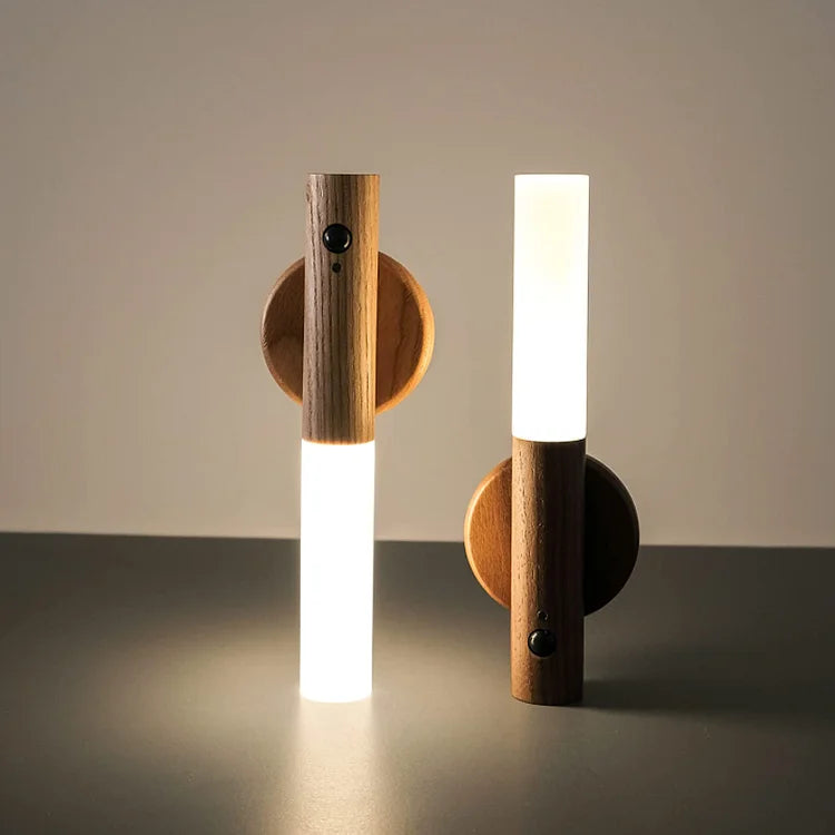 Rechargeable magnetic night light