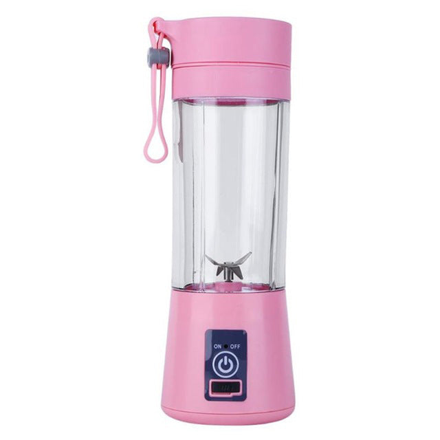 Portable Blender – USB Rechargeable Personal Smoothie Maker with 2000mAh Battery