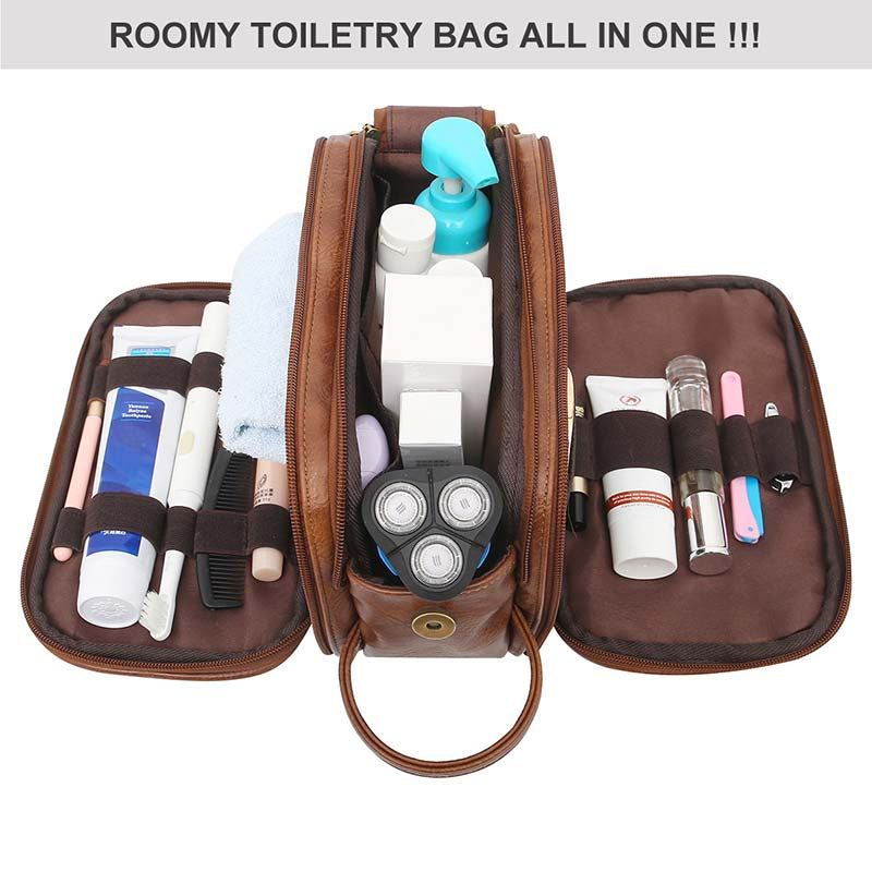 Travel dopp kit organiser