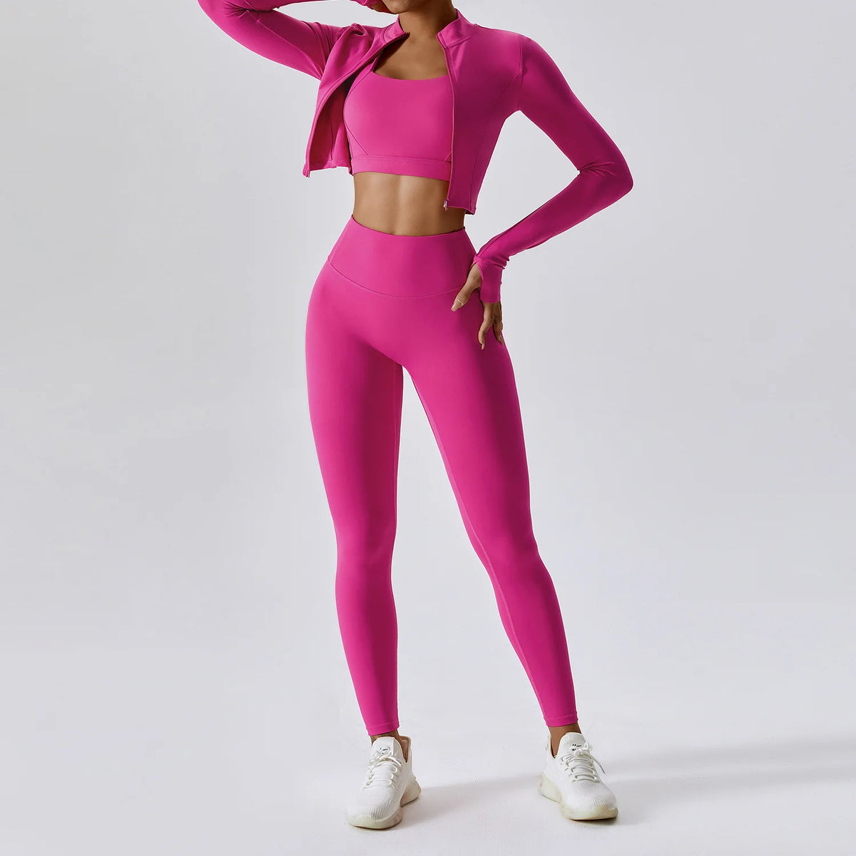 High waist workout leggings