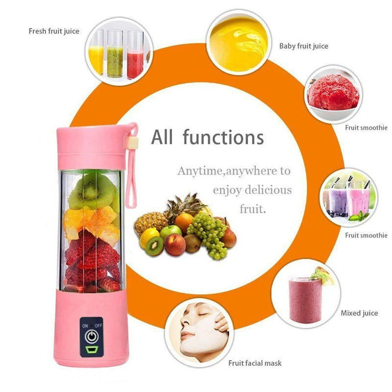 Portable blender blades