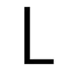 Iced Cursive Initial Necklace – Cubic Zirconia Letter Pendant with 20" Rope Chain, Gold or Silver