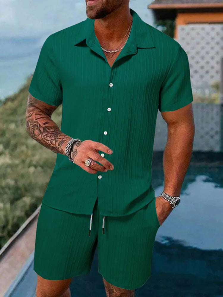Men's summer set size chart
