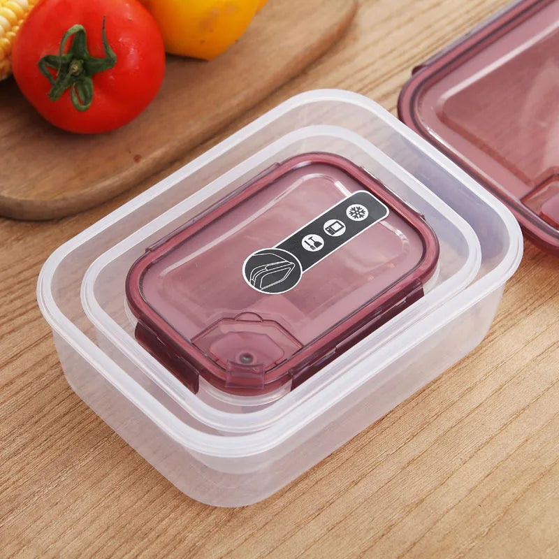 Bento lunch container set