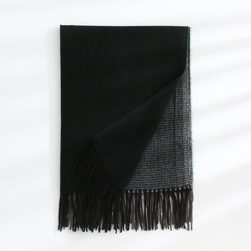 Soft Pashmina-Style Infinity Scarf – Women's Winter Loop Scarf & Shawl