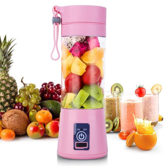 Portable USB rechargeable blender