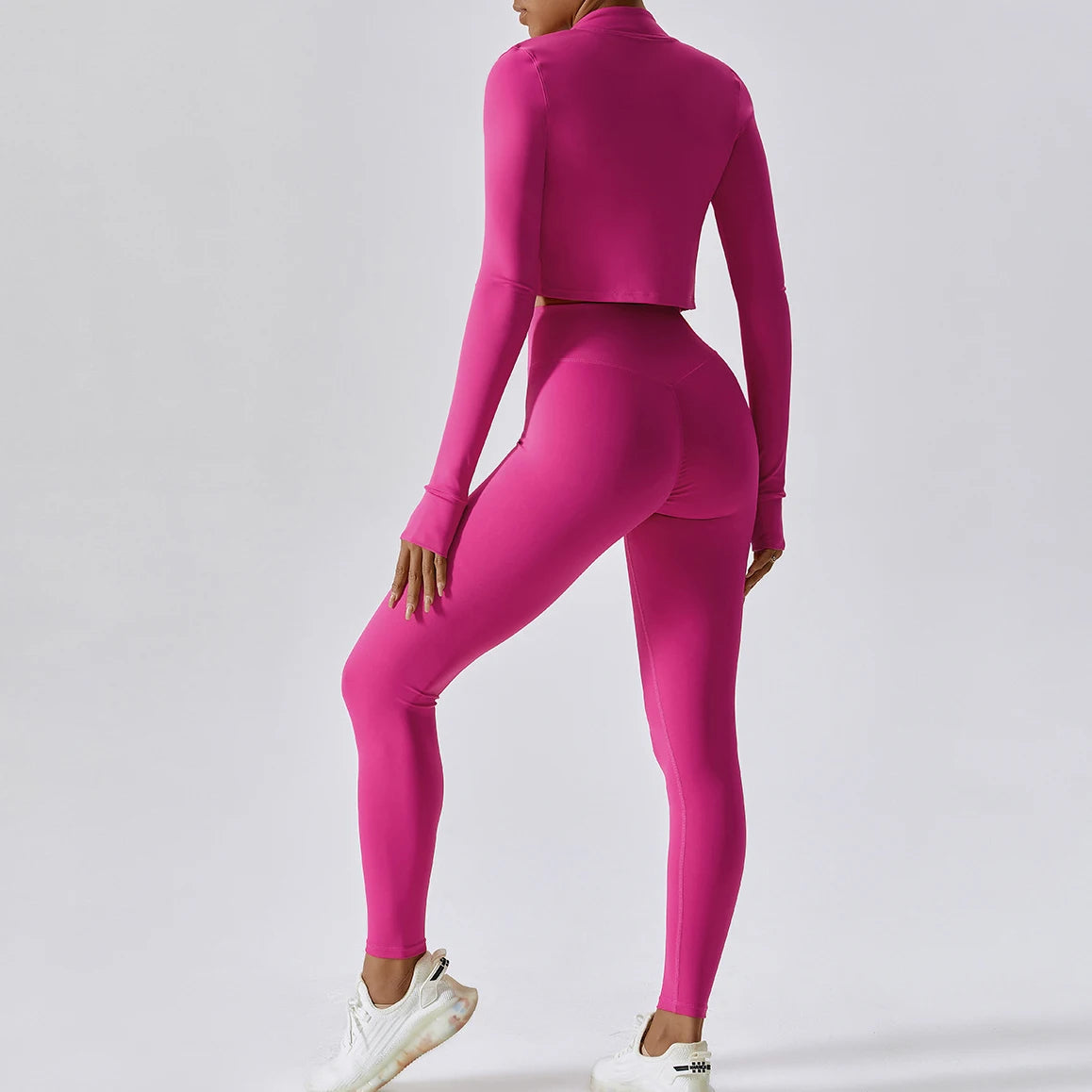Soft workout set brown
