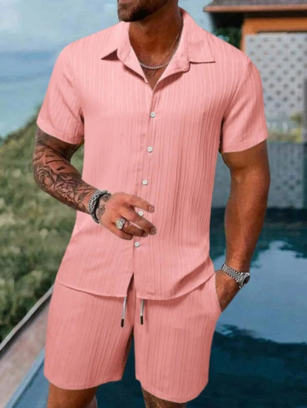 Short sleeve shirt and shorts colours