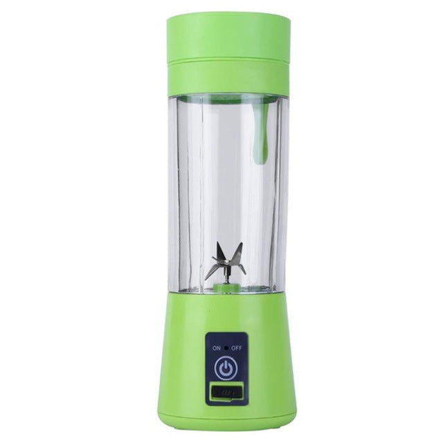 Portable Blender – USB Rechargeable Personal Smoothie Maker with 2000mAh Battery