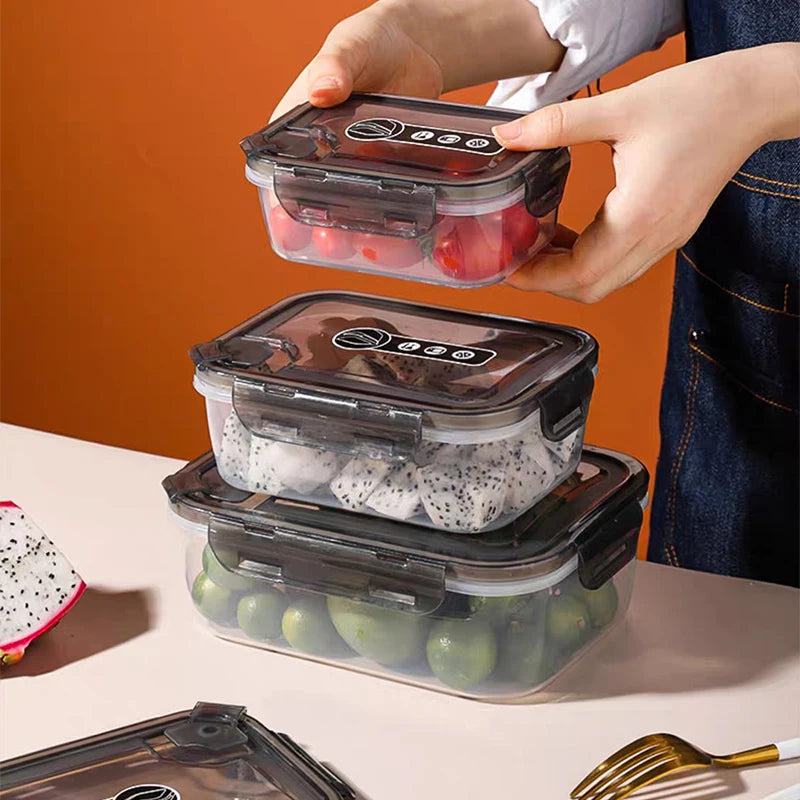 Meal prep container lid colours