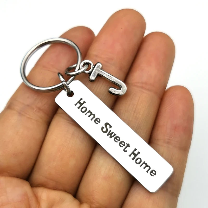 Initial charm keyring detail