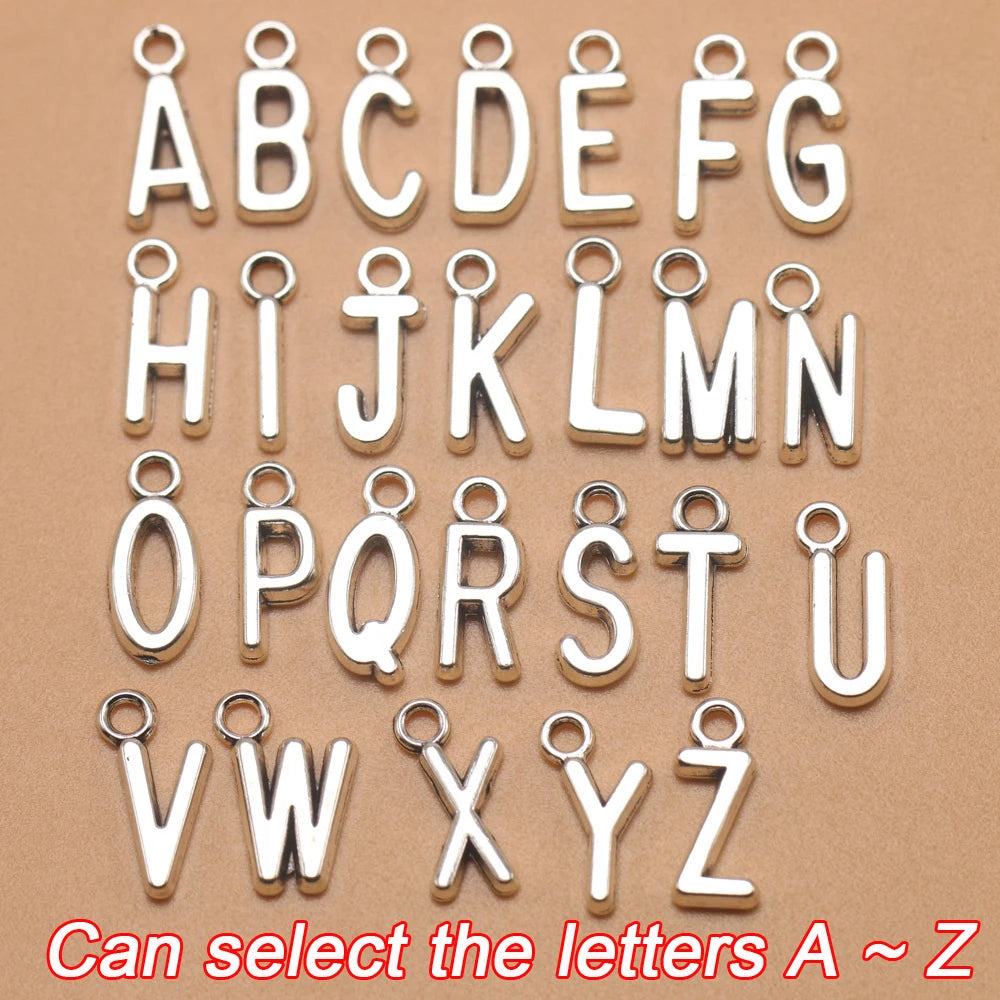 New home gift keychain with letter