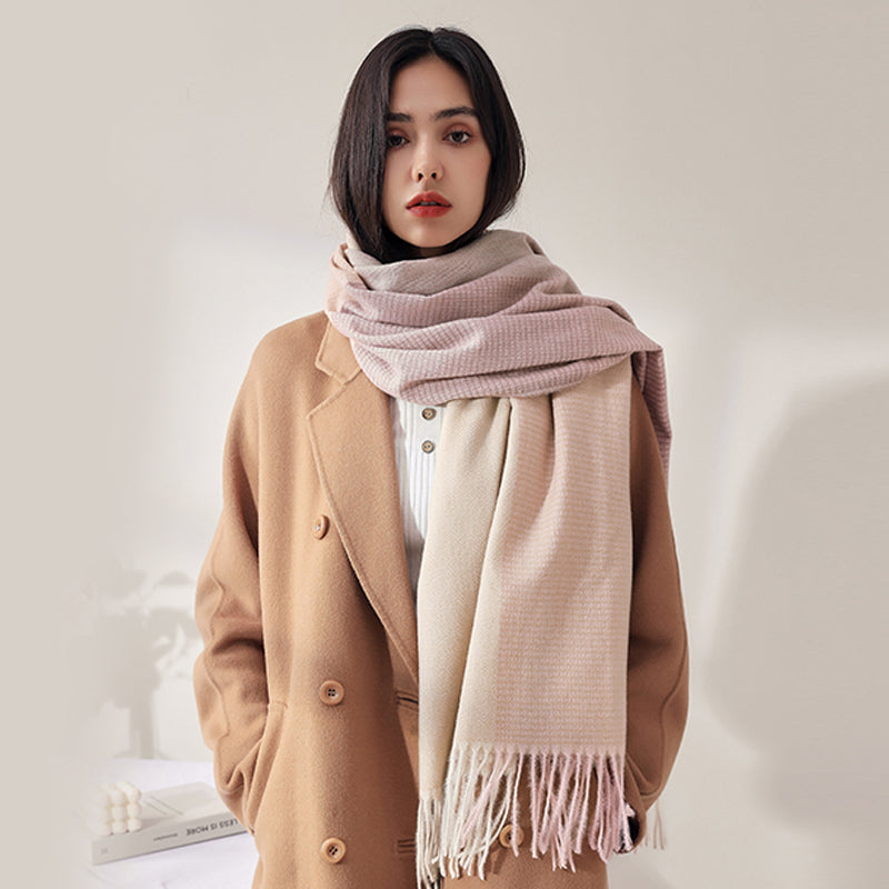 Women's pashmina infinity scarf