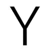 Iced Cursive Initial Necklace – Cubic Zirconia Letter Pendant with 20" Rope Chain, Gold or Silver