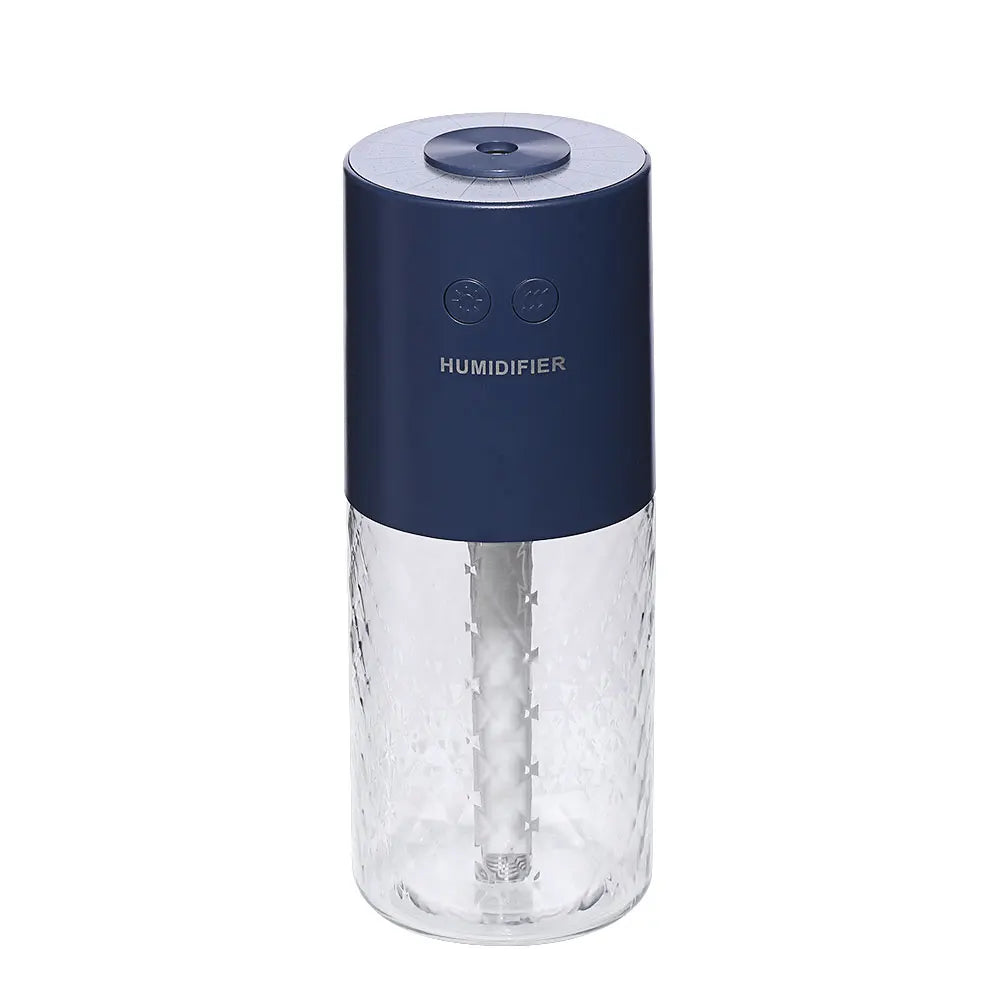 Mini Waterless Essential Oil Diffuser – USB Nebulising Aromatherapy Diffuser for Home & Car