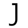 Iced Cursive Initial Necklace – Cubic Zirconia Letter Pendant with 20" Rope Chain, Gold or Silver