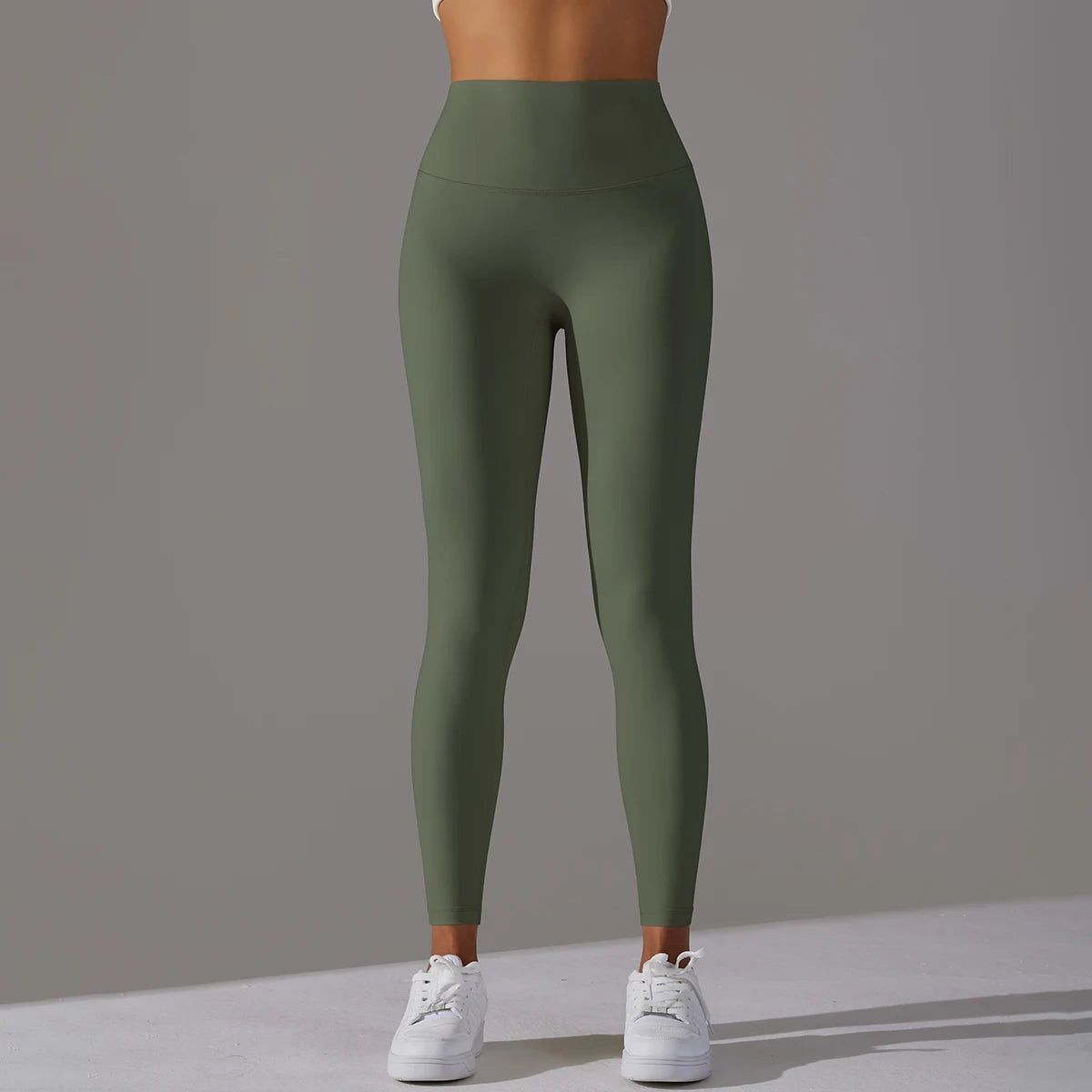 High-Waist Seamless Yoga Leggings – Breathable Gym Tights for Women