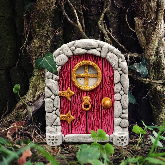 Gnome elf door decoration