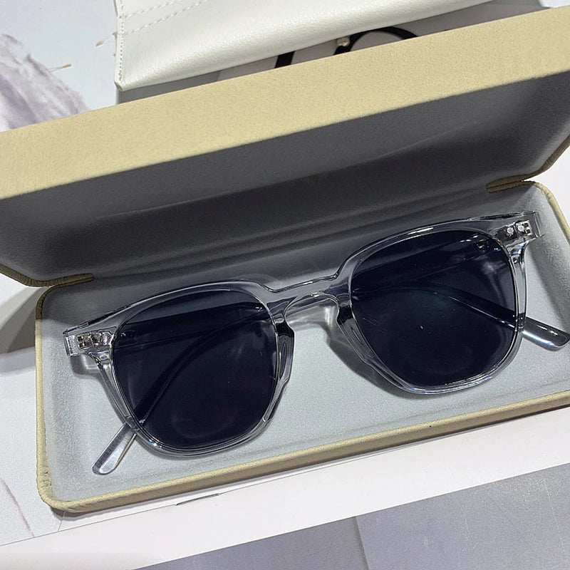 Vintage square tinted sunglasses