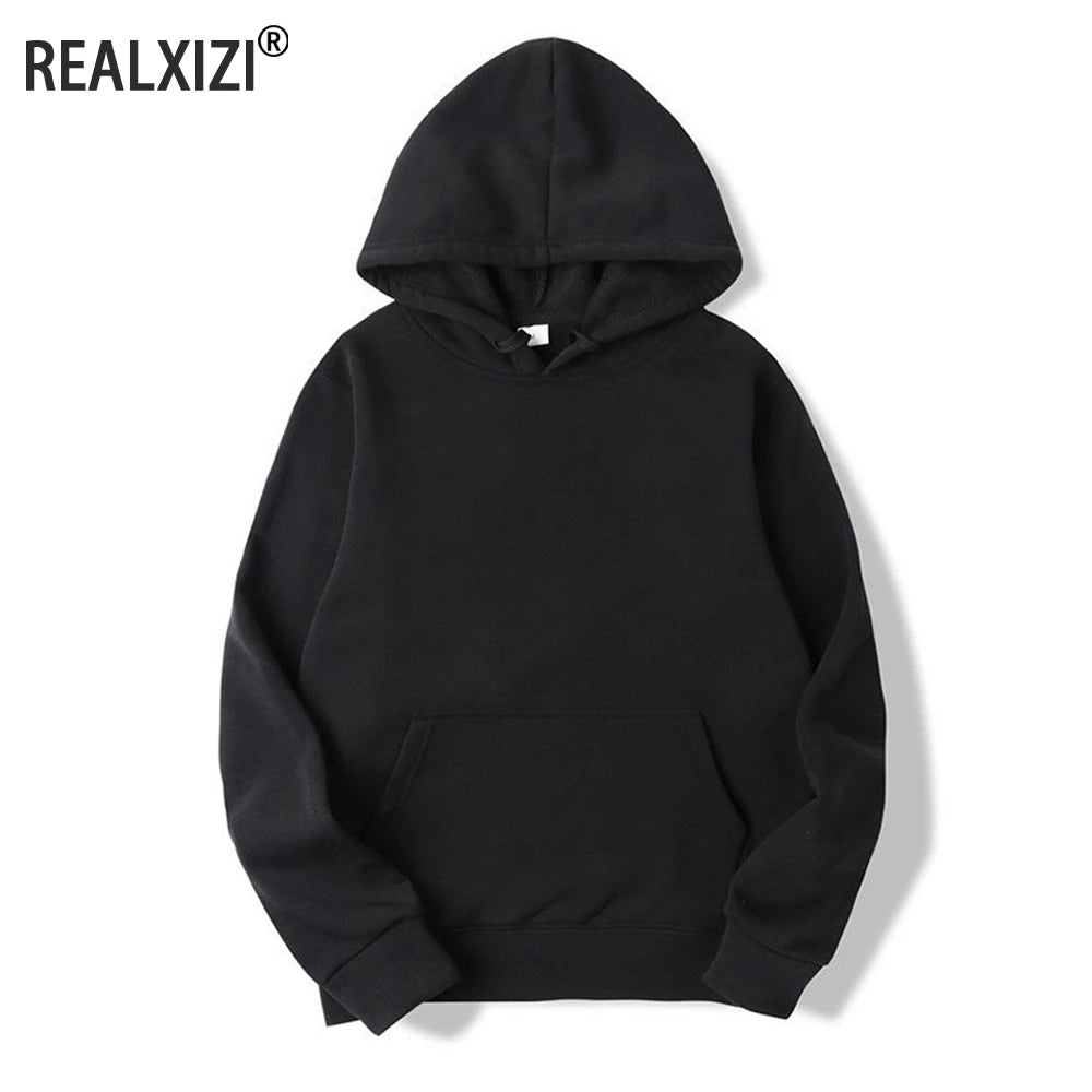 Unisex oversized pullover hoodie