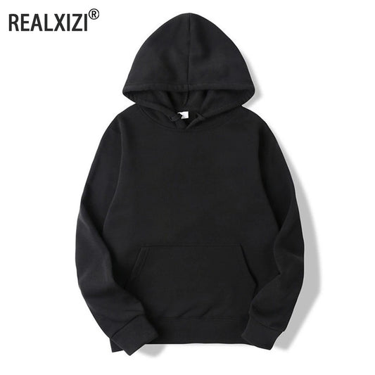 Unisex oversized pullover hoodie