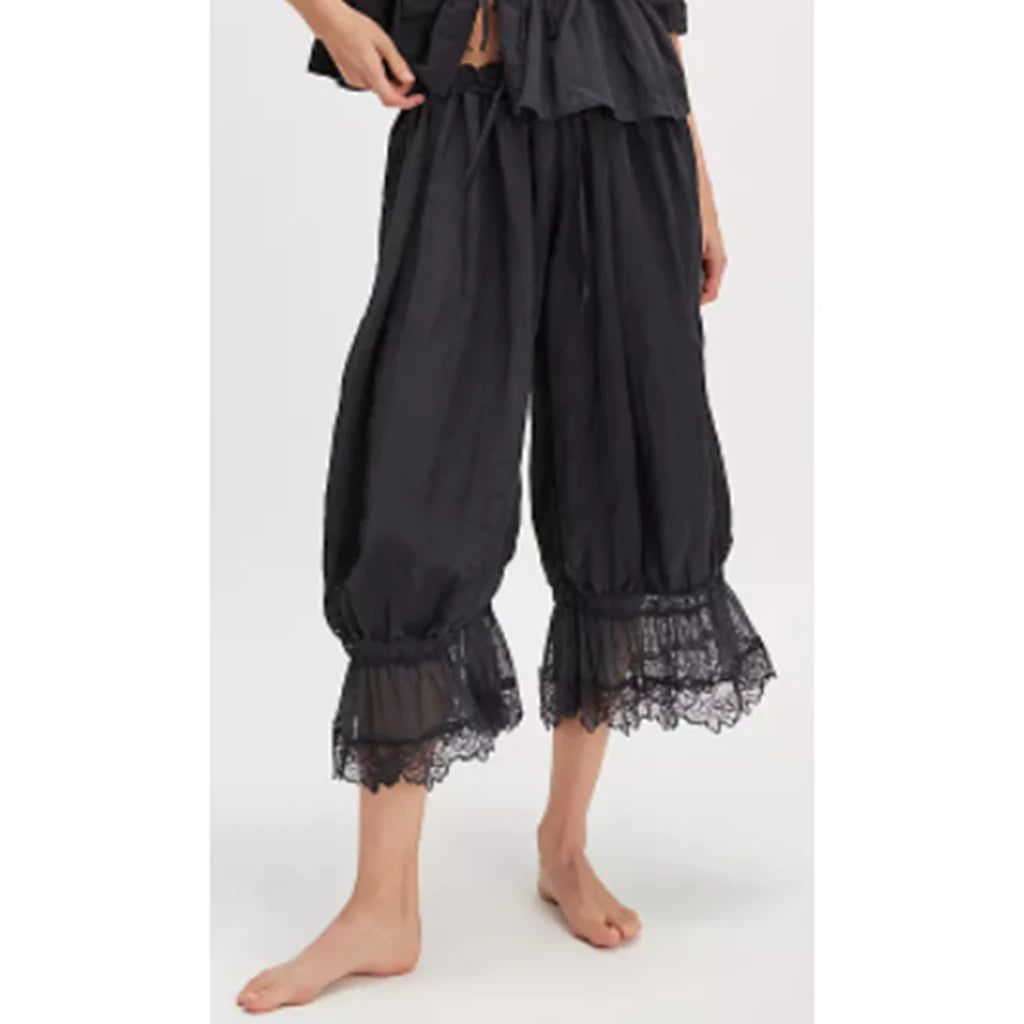 Cropped bloomer pants styles