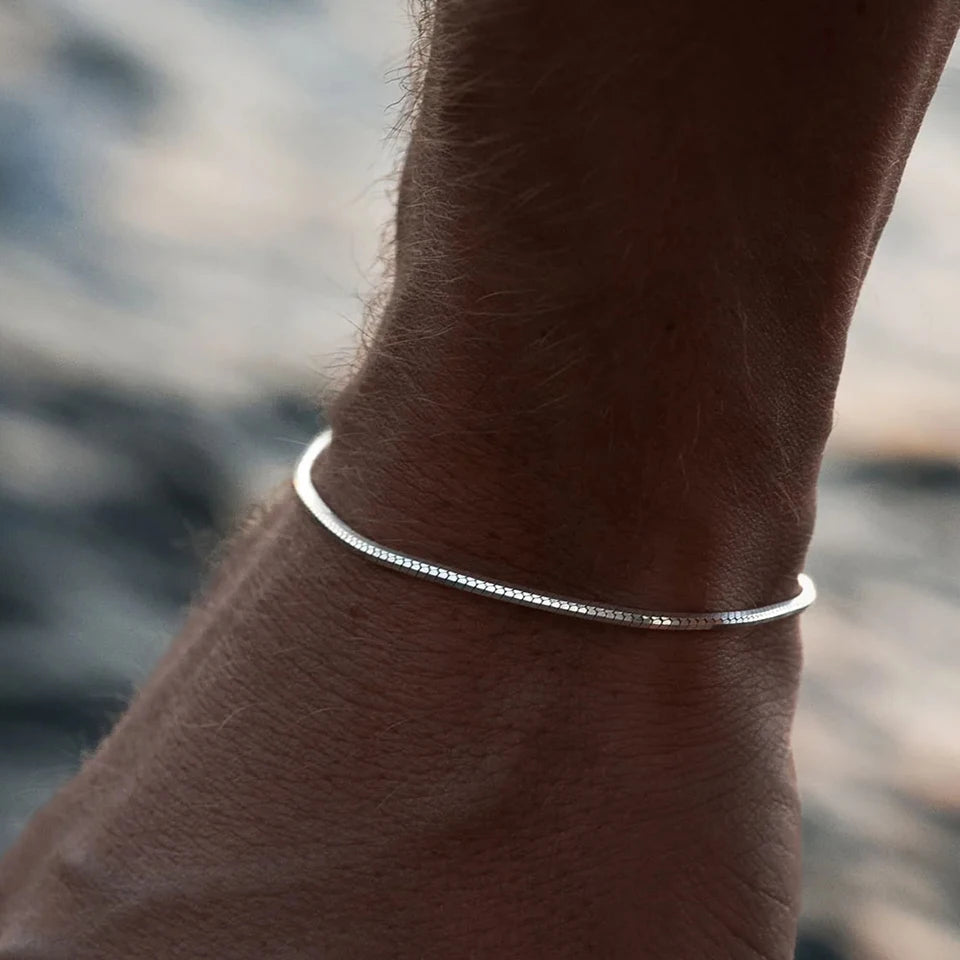 Men's chain bracelet styles