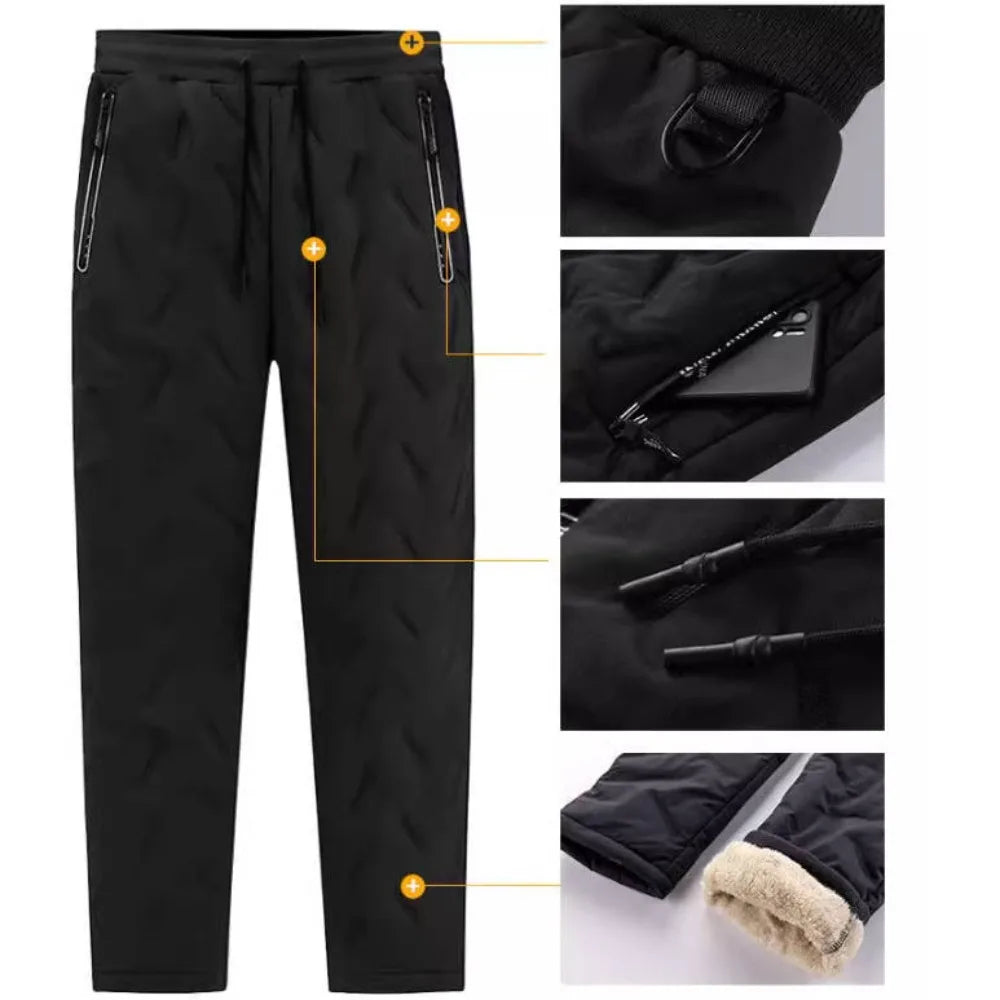 Water resistant men's pants
