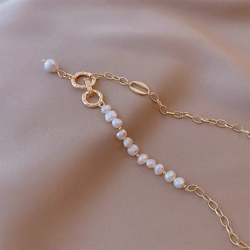 Pearl necklace gift