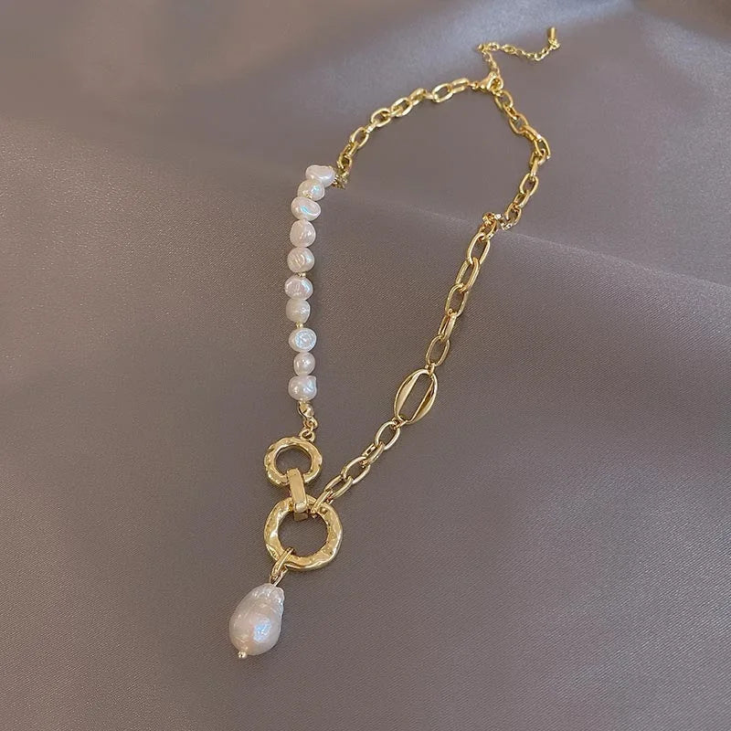 Baroque pearl detail