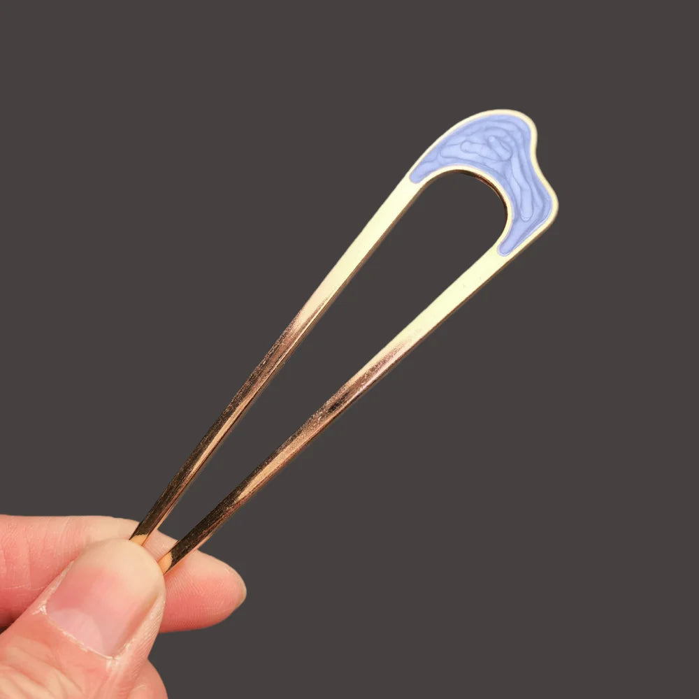 Pearl U-Shaped Hair Pins – Korean-Style Bun Hair Sticks & French Hair Clips
