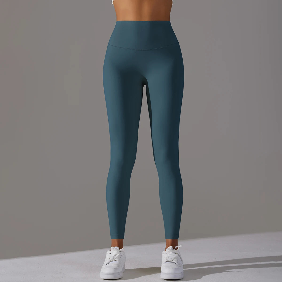 High-Waist Seamless Yoga Leggings – Breathable Gym Tights for Women