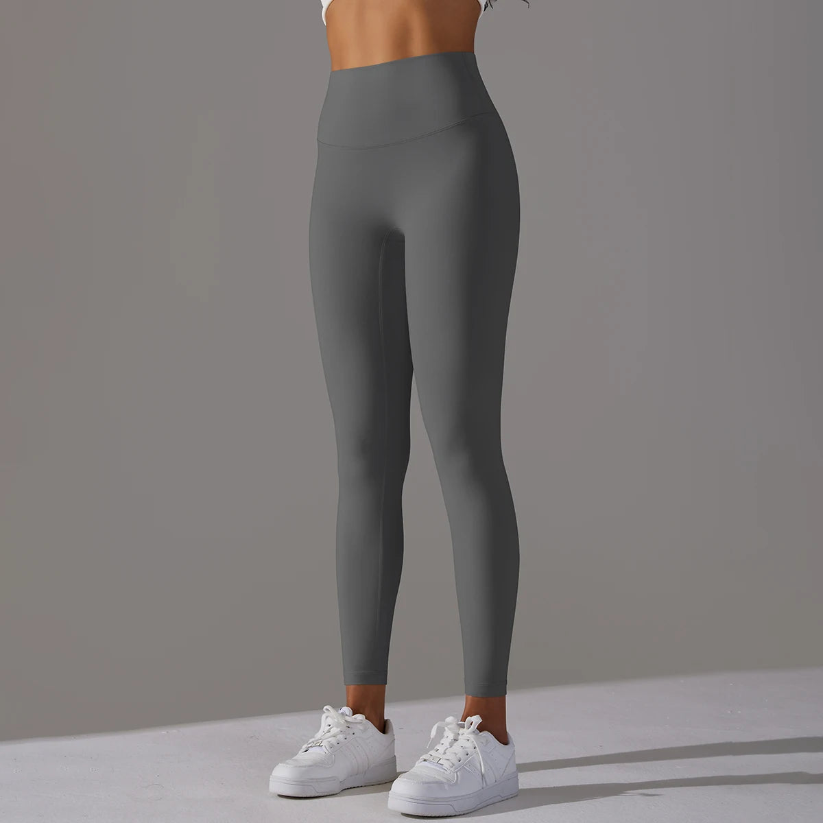 High-Waist Seamless Yoga Leggings – Breathable Gym Tights for Women
