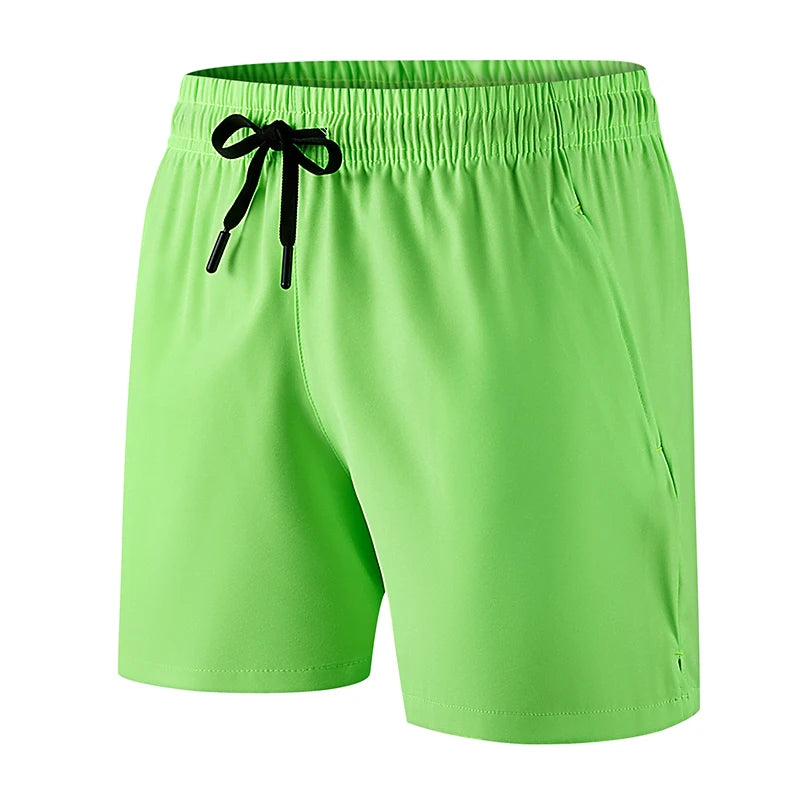 Men's Quick-Dry Running Shorts – Lightweight Breathable Gym & Training Shorts