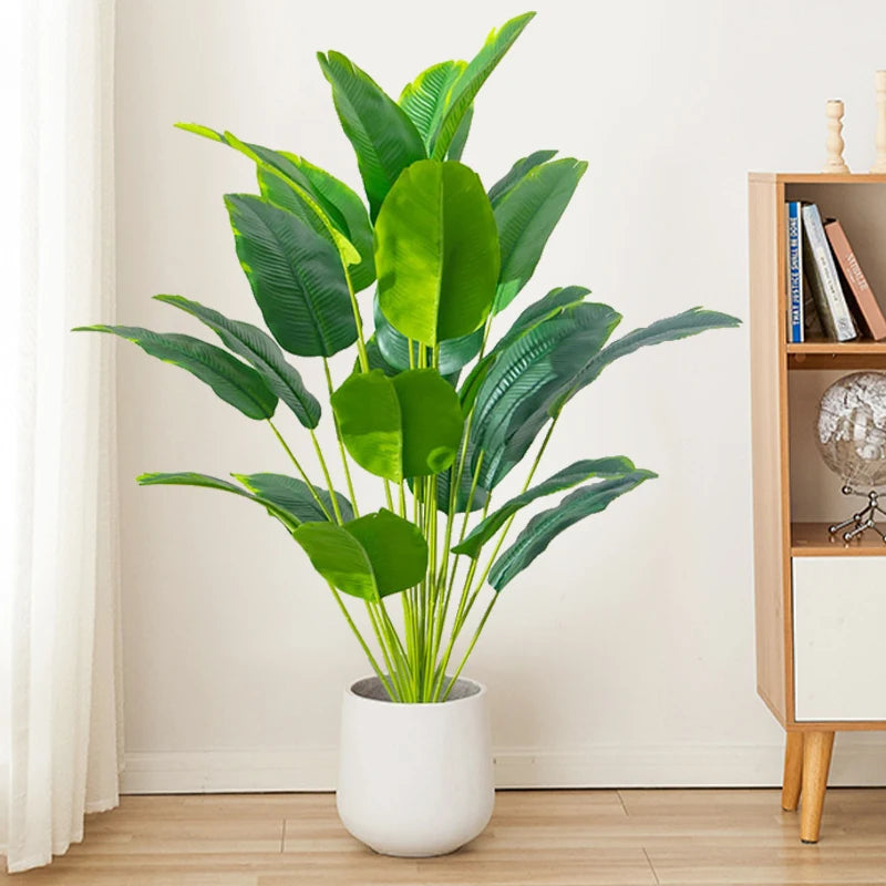 Real touch artificial monstera