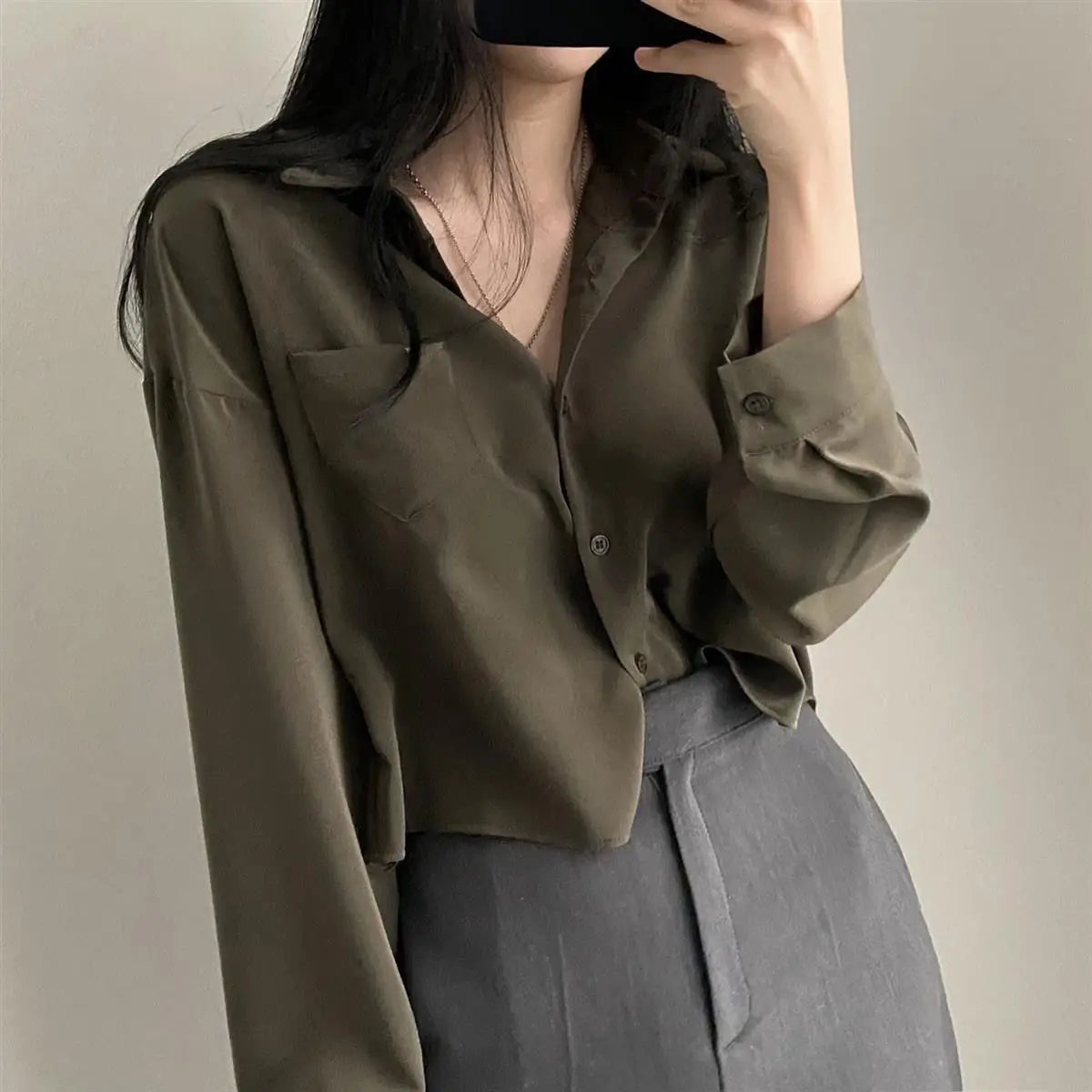 Women's shirt colour options