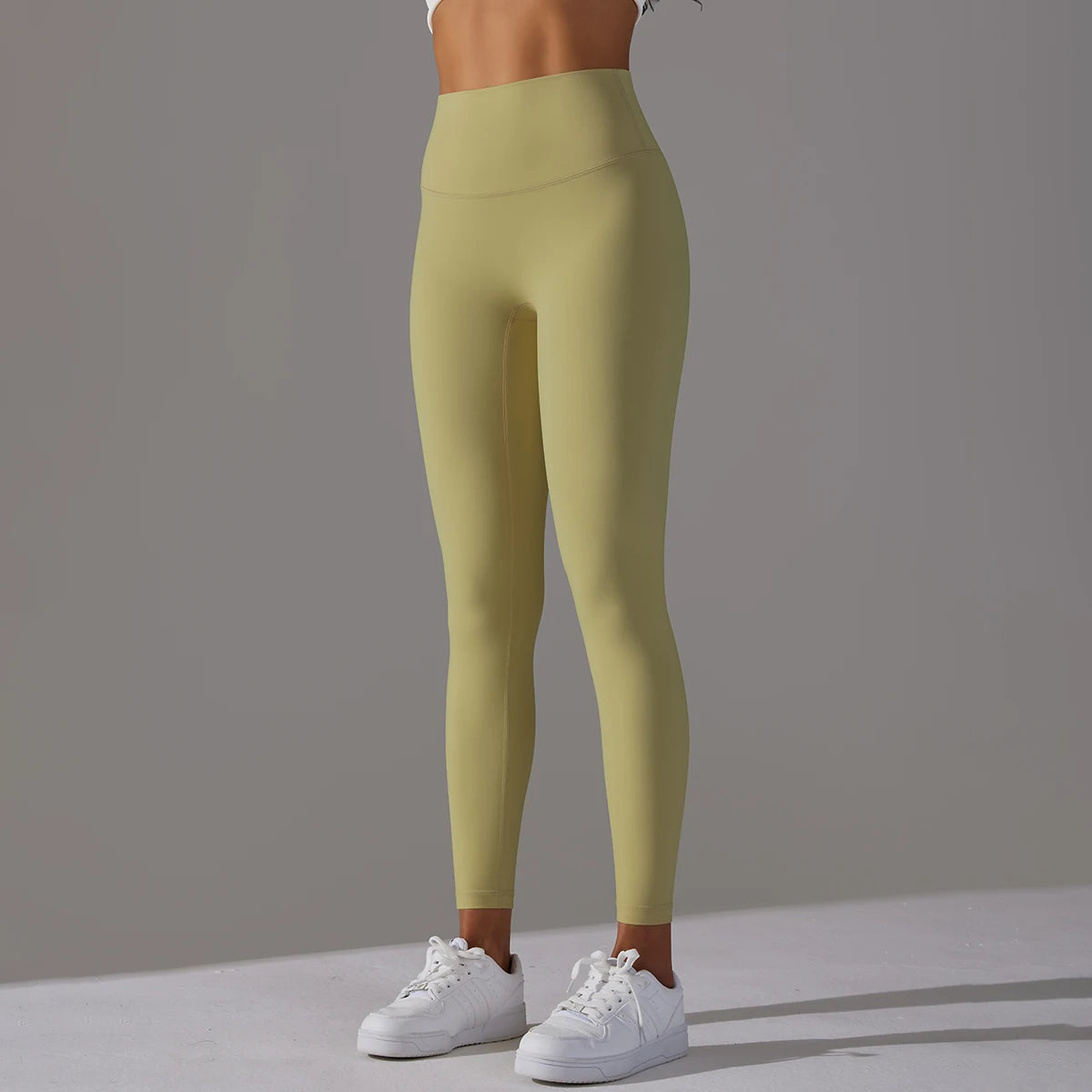 High-Waist Seamless Yoga Leggings – Breathable Gym Tights for Women
