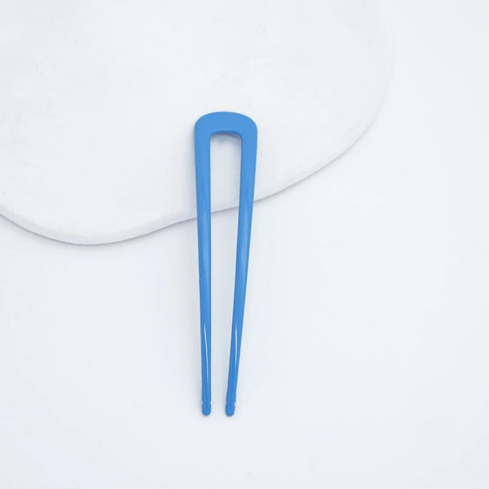 Pearl U-Shaped Hair Pins – Korean-Style Bun Hair Sticks & French Hair Clips