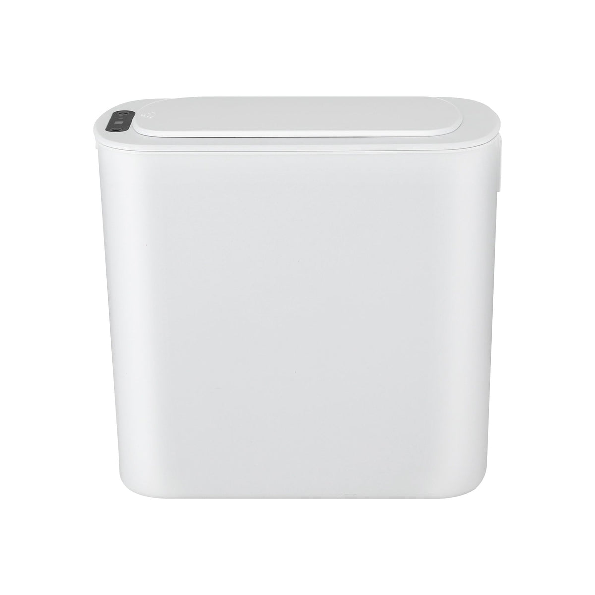 Hands-free motion sensor trash can
