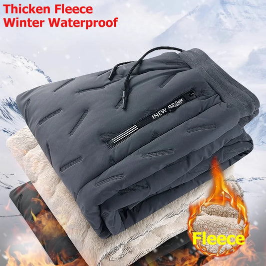 Men's fleece lined thermal pants