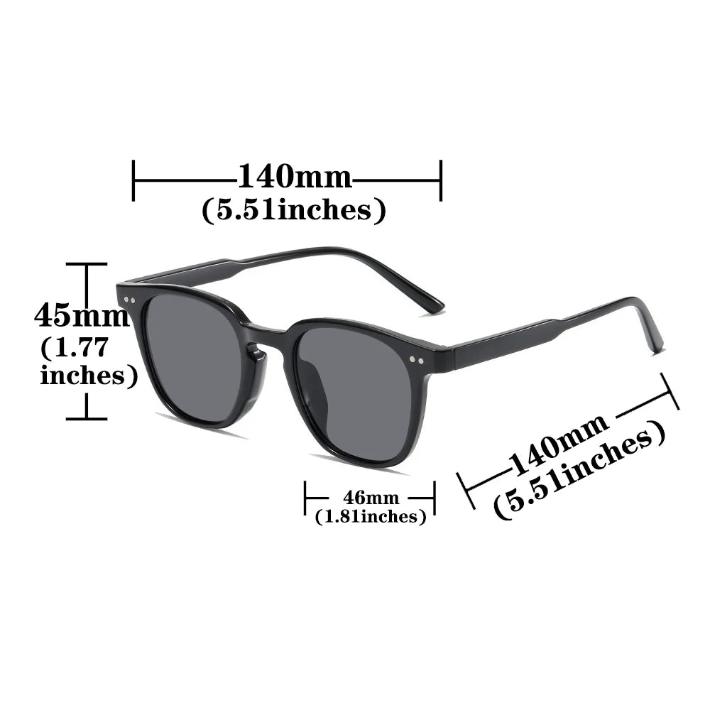 Square sunglasses multi pack