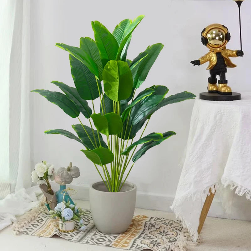 Artificial plant size options