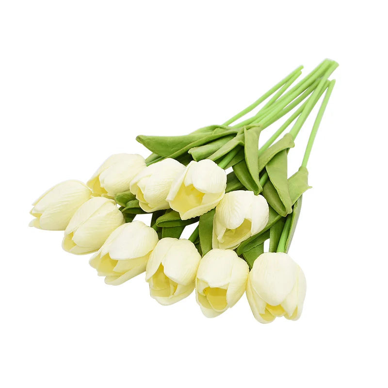 Tulip bouquet home decor