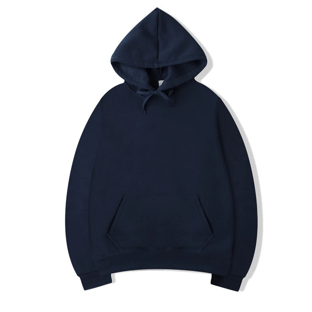 Pullover hoodie front