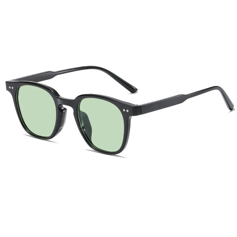 Vintage Square Sunglasses – Retro Unisex Tinted Shades for Women & Men
