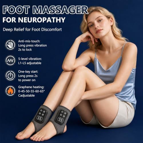 Heated Foot & Ankle Massager – view 2
